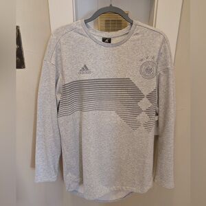 Adidas FIFA Germany Light Gray Long Sleeve Tee